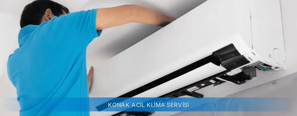 Konak İlçemi Alarko Carrier Acil Klima Servisi