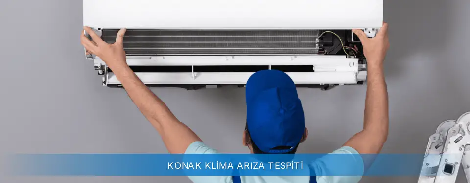 Konak İlçemi Alarko Carrier Klima Arıza Tespiti