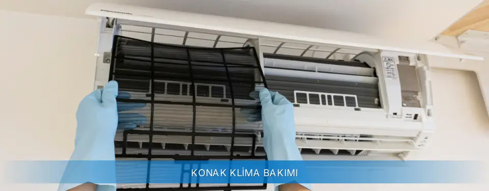 Konak İlçemi Alarko Carrier Klima Bakımı