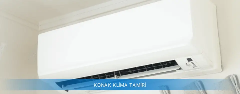 Konak İlçemi Alarko Carrier Klima Tamiri