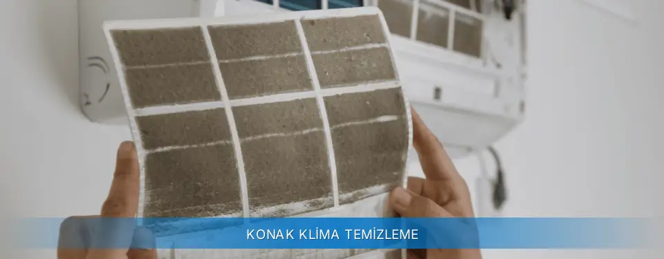 Konak İlçemi Alarko Carrier Klima Temizleme